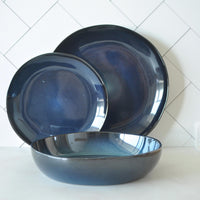 Juego de loza 18 piezas Vajilla Cerámica Oporto