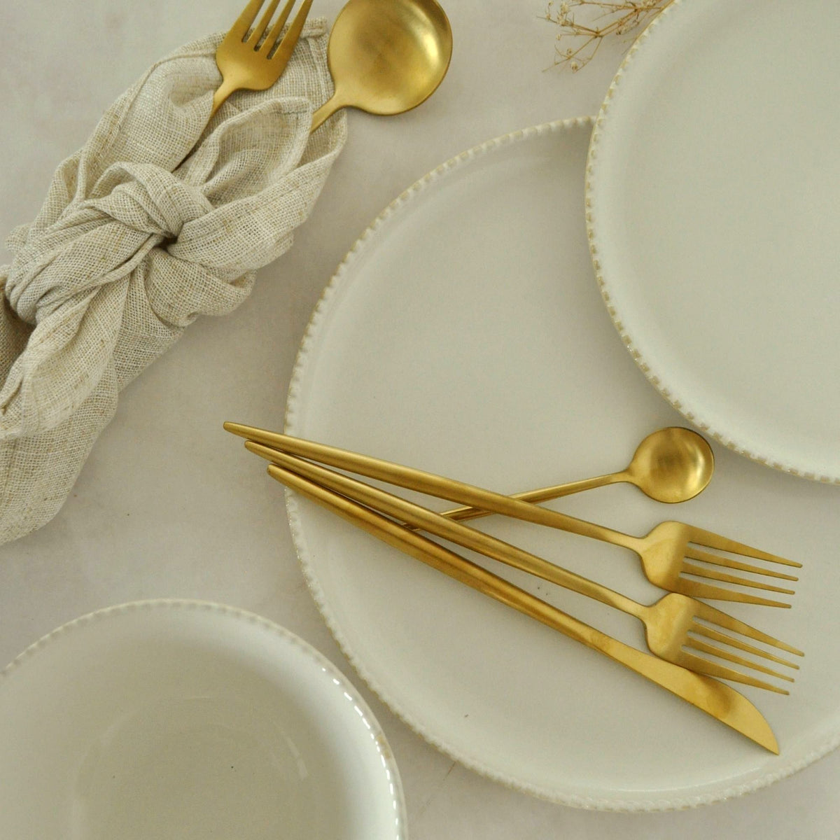 Juego de loza 18 piezas Vajilla Cerámica Oxford