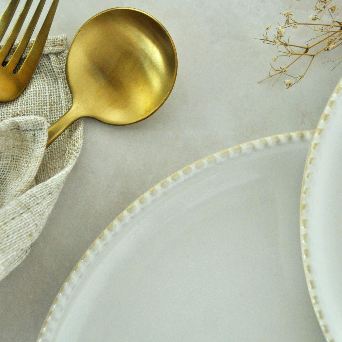 Juego de loza 18 piezas Vajilla Cerámica Oxford