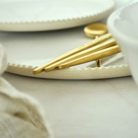 Juego de loza 18 piezas Vajilla Cerámica Oxford