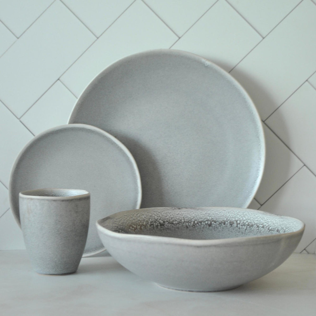 Juego de loza 16 piezas Vajilla Cerámica Skadar