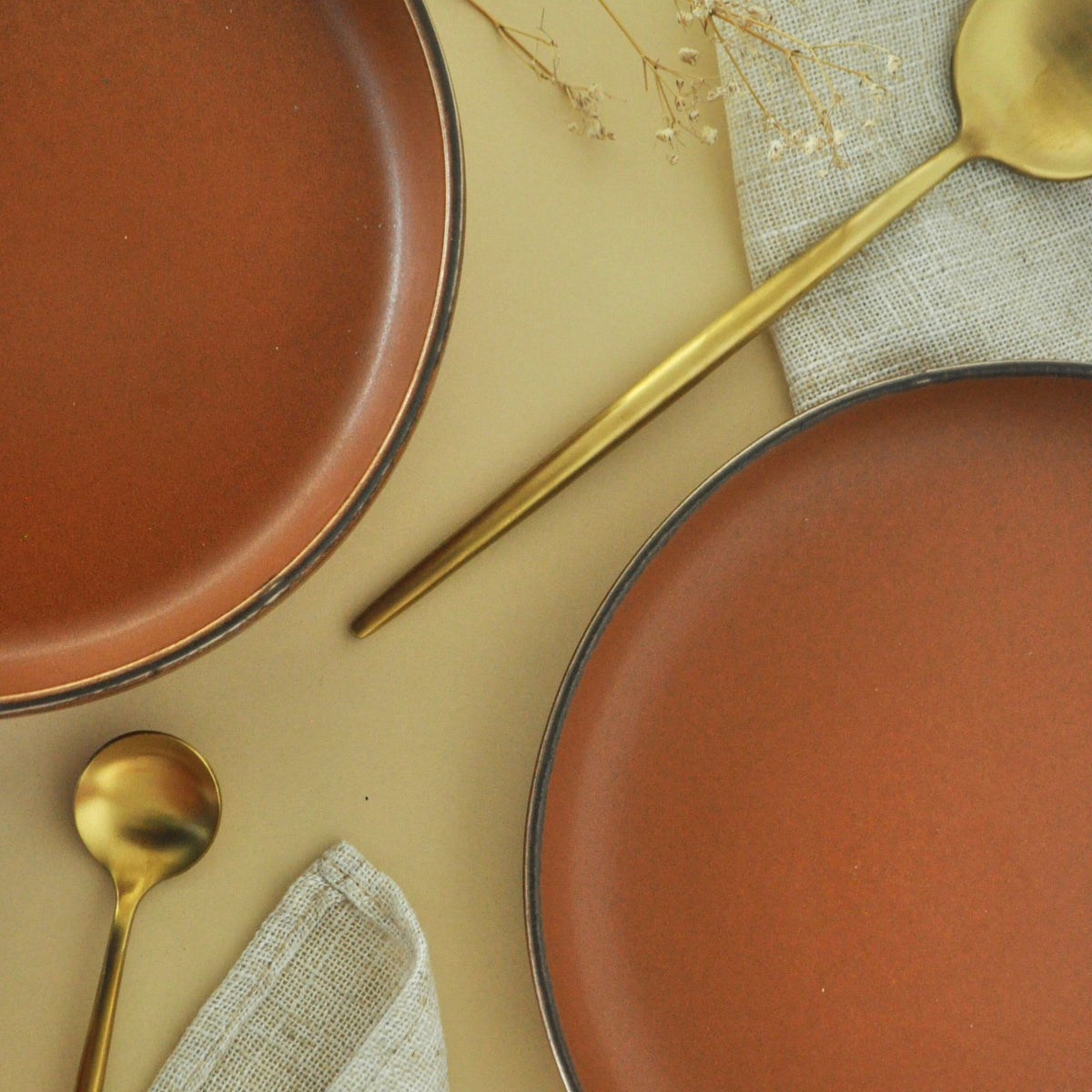 Juego de loza 25 piezas Vajilla Cerámica Toscana