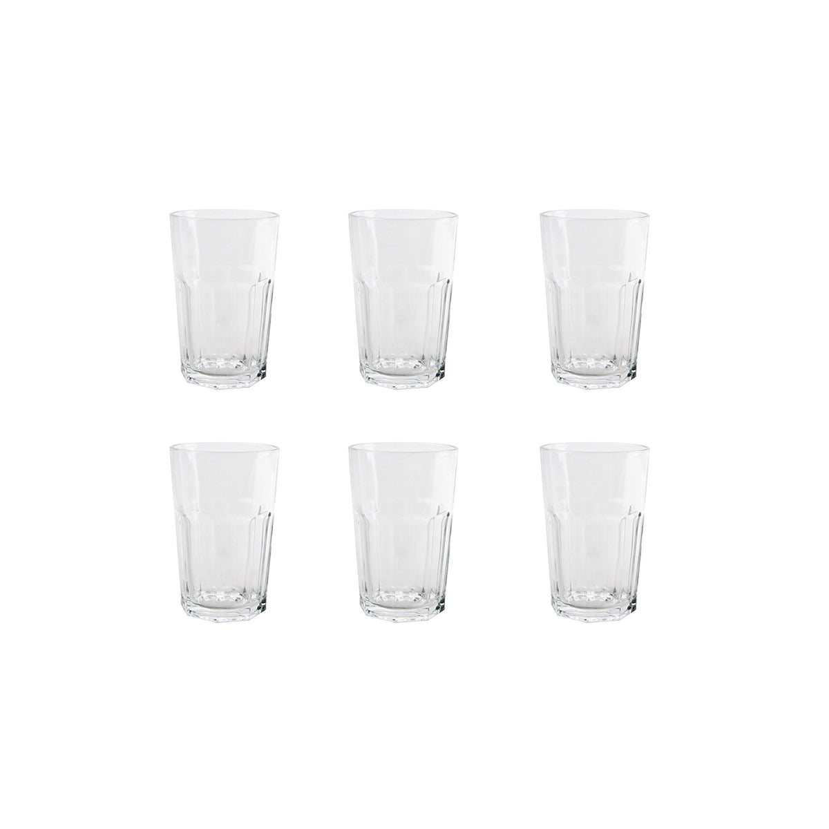 Set 12 Vasos Andrés 300 ml