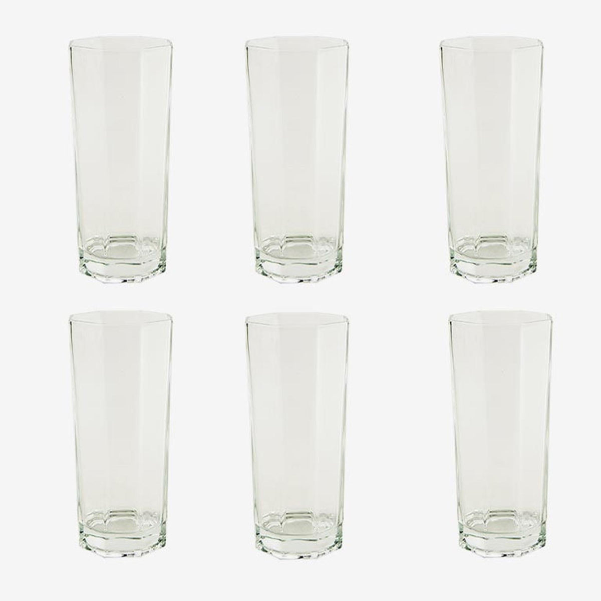 Set 6 Vasos Mauricio 245 Ml