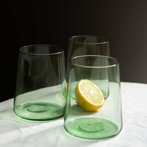 Set 6 Vasos Vidrio Vilna - Decoexpress