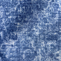 Camino de Mesa Cancún Liso 160x40 cm – Azul Texturizado