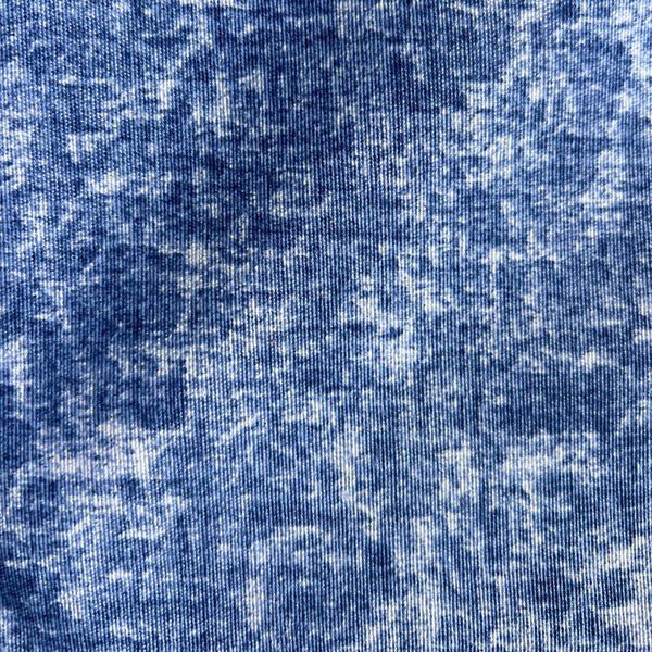 Camino de Mesa Cancún Liso 160x40 cm – Azul Texturizado - Decoexpress