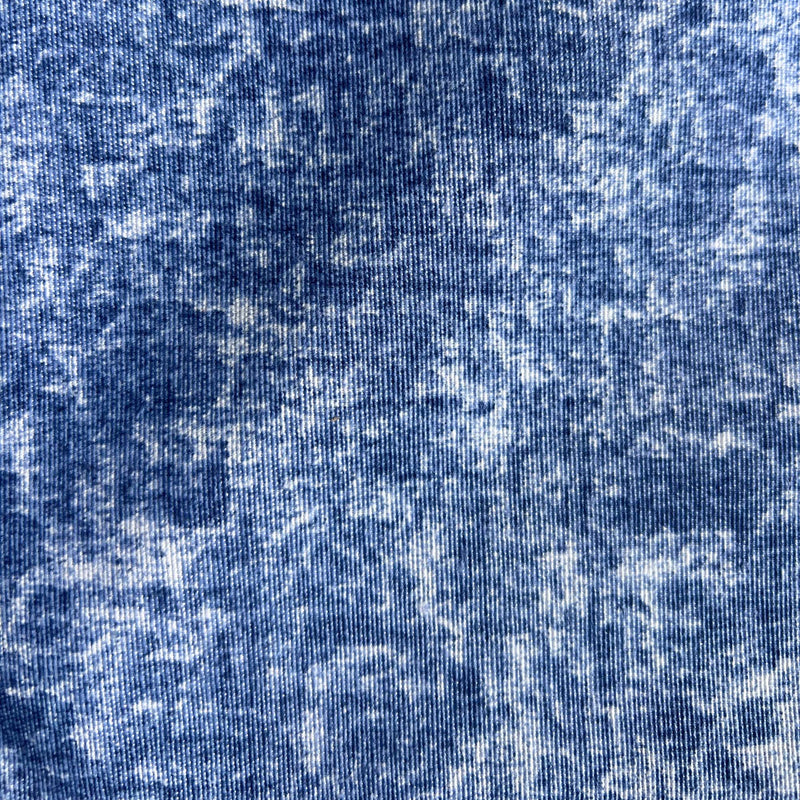 Camino de Mesa Cancún Liso 160x40 cm – Azul Texturizado
