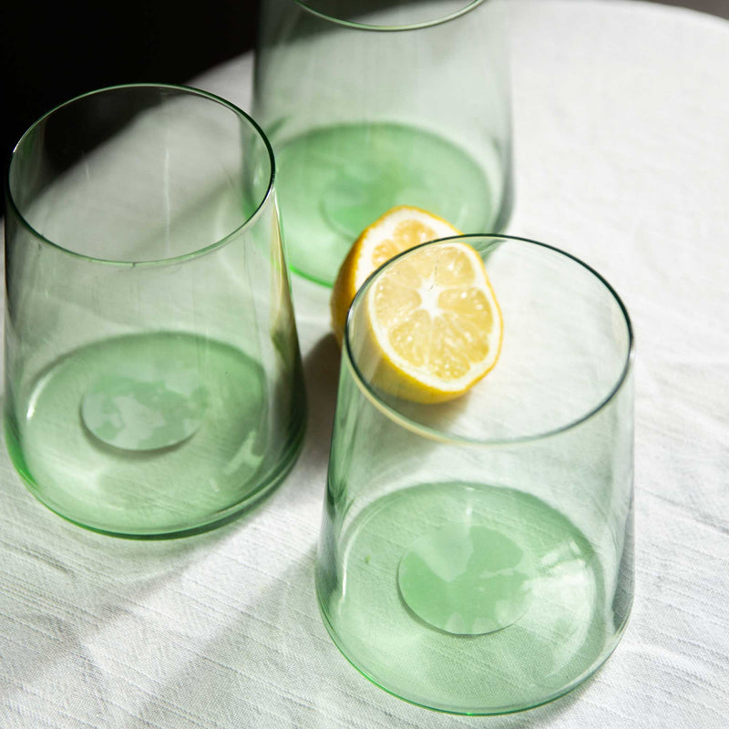 Set 6 Vasos Vidrio Vilna - Decoexpress