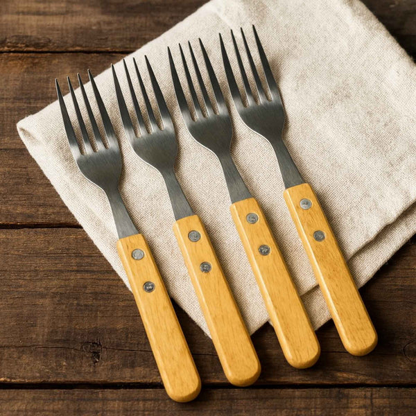 Set de Cubiertos para Asado Lyn 8 pzs - Decoexpress