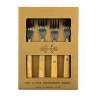 Set de Tenedores para Asado Lyn 4 pzs