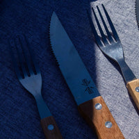 Set de Tenedores para Asado Lyn 4 pzs