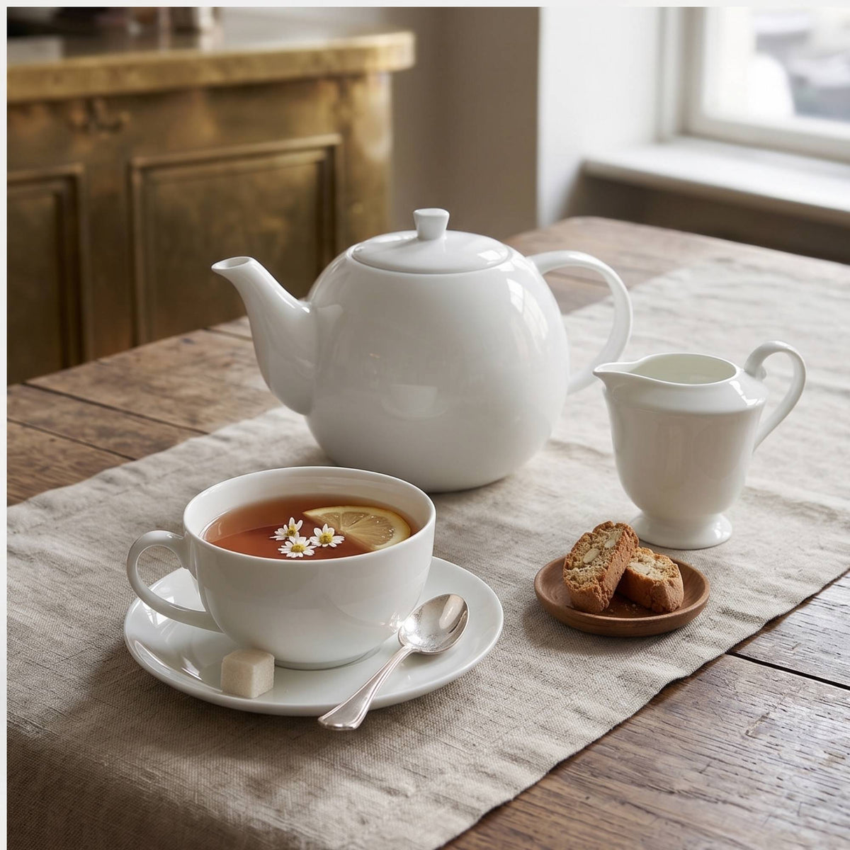 Lechero 240 ml New Bone China - Lucerna
