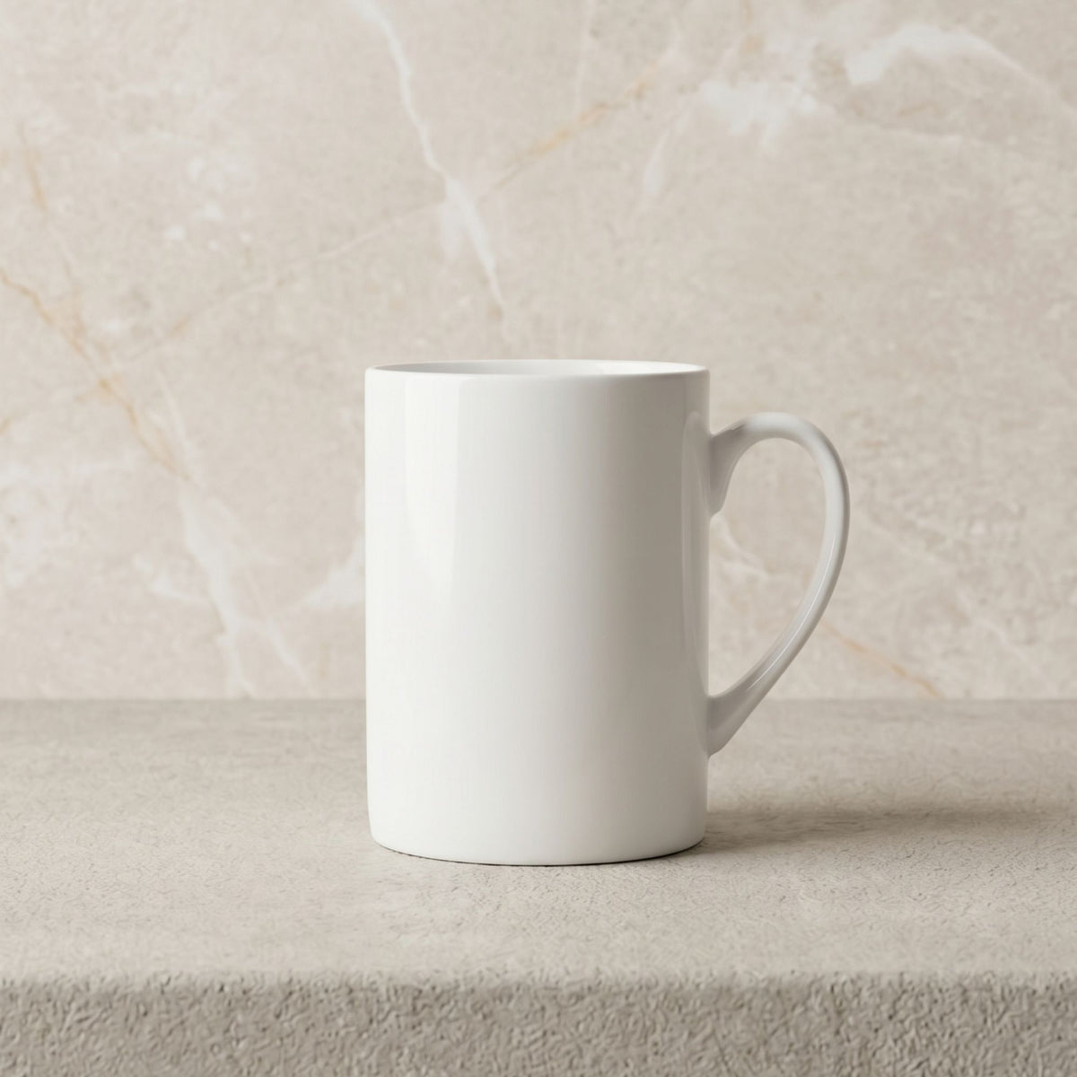 Set 6 Tazas 450 ml New Bone China - Lucerna
