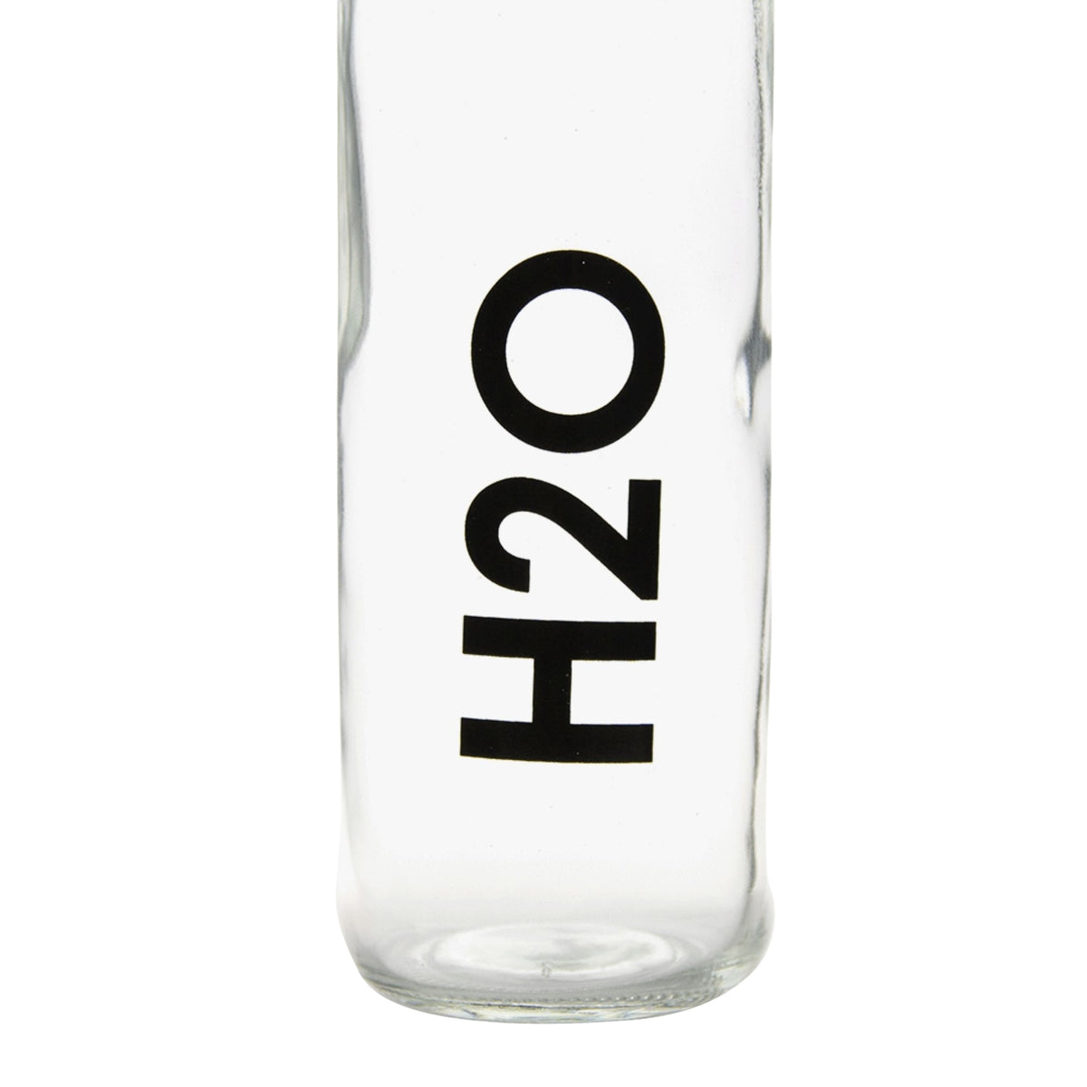 Botella Vidrio 1 Litro - Agua