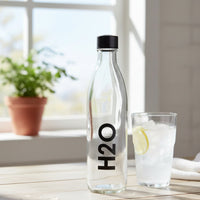 Botella Vidrio 1 Litro - Agua