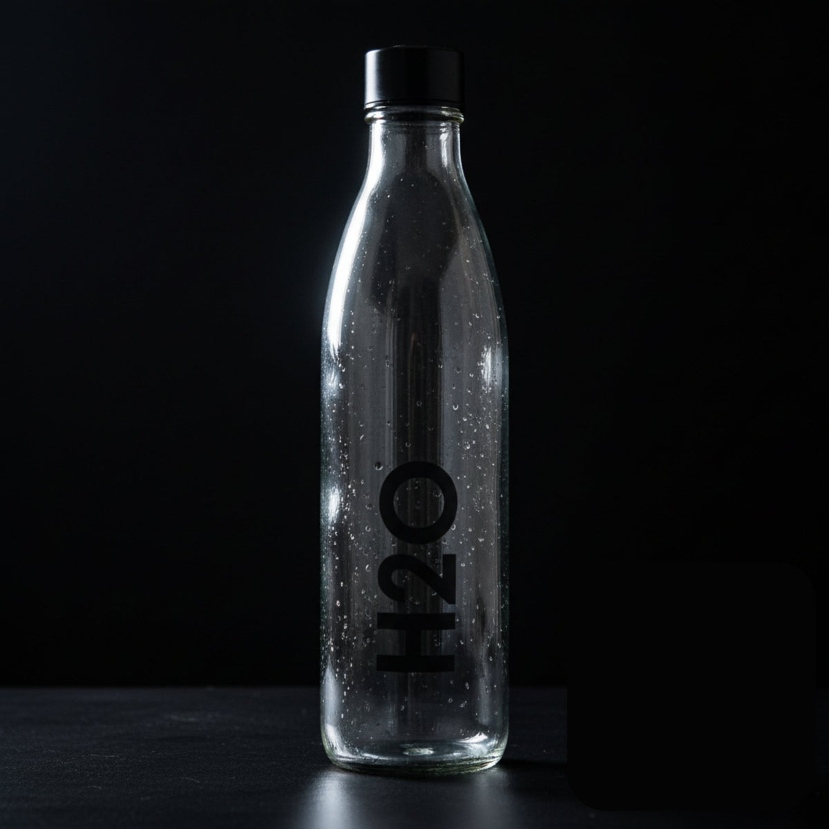 Botella Vidrio 1 Litro - Agua