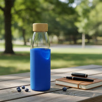 Botella Vidrio 500 Ml Con Protector