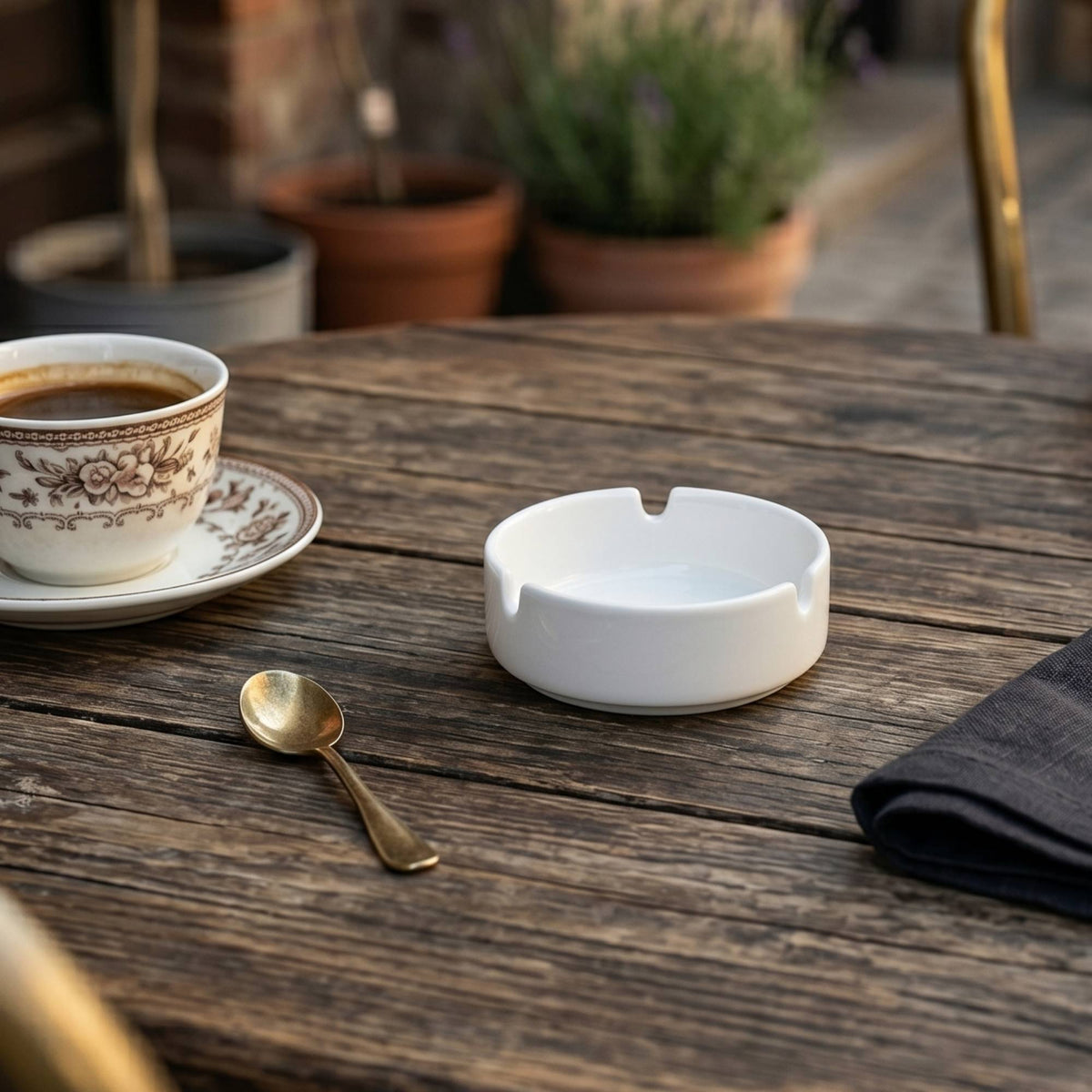 Cenicero 9 cm New Bone China Lucerna