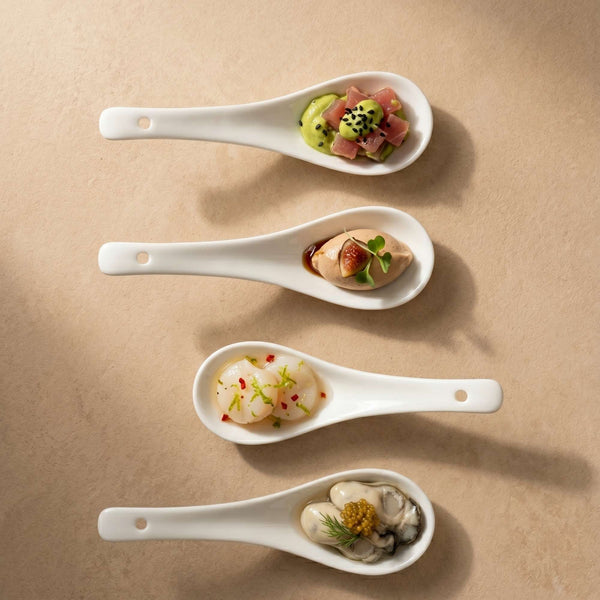 Cucharita Cocktail New Bone China Lucerna