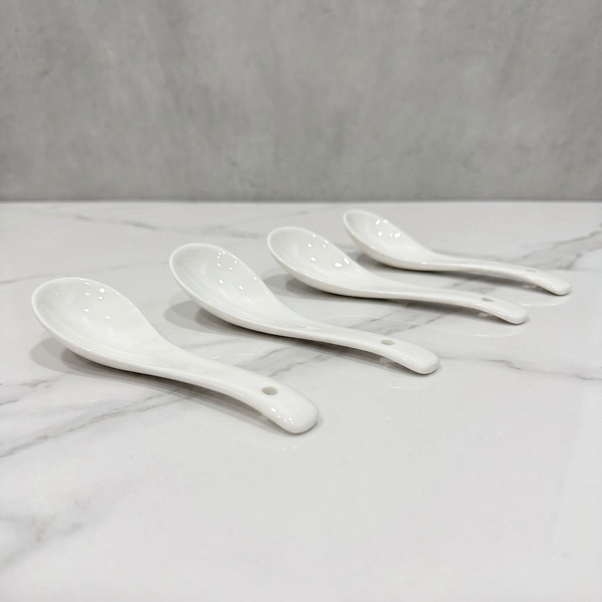Cucharita Cocktail New Bone China Lucerna