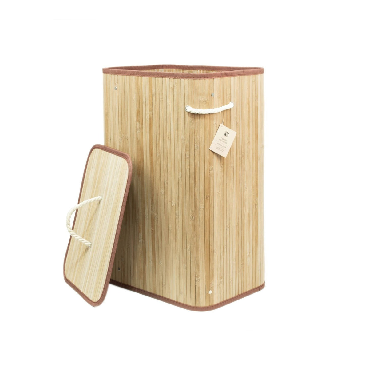 Canasto para ropa de Bambú