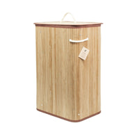 Canasto para ropa de Bambú