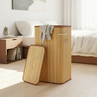 Canasto para ropa de Bambú