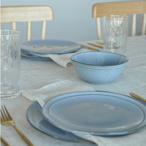 Juego de loza 18 piezas Vajilla Cerámica Capri