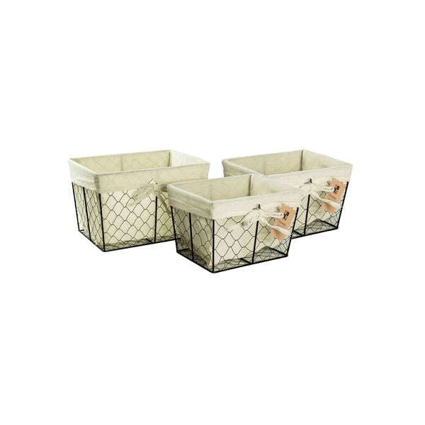 Cesto Angela 28X20X18 - Decoexpress