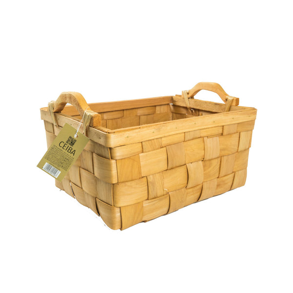 Cesto Ceiba 29X19X14 - Decoexpress