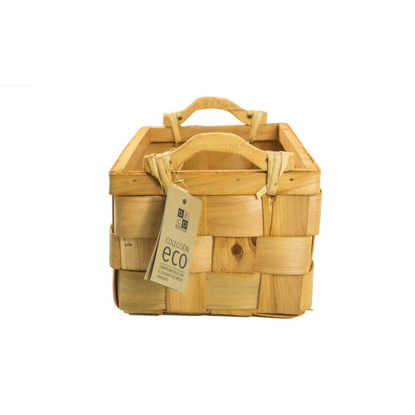 Cesto Ceiba 29X19X14 - Decoexpress