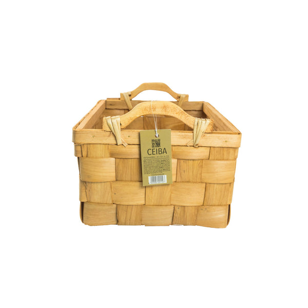 Cesto Ceiba 34X25X16 - Decoexpress