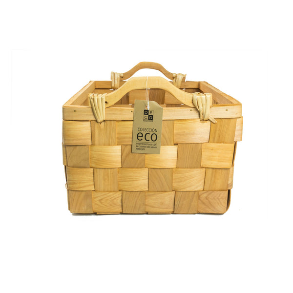 Cesto Ceiba 39X29X18 - Decoexpress