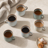 Set 6 Mug Chiloé 380 ml Cerámica