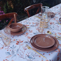 Set 2 Manteles Antimanchas Floral y Silvestre - Decoexpress
