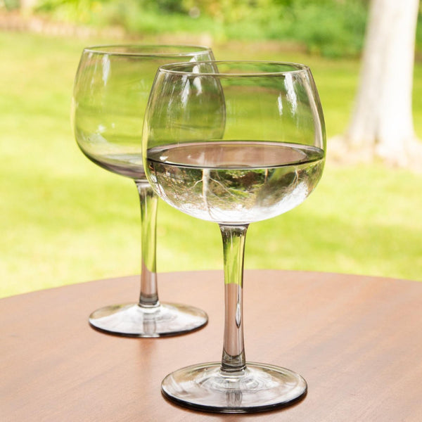 Set 6 Copas Gin 600ml Ulm gris - Decoexpress