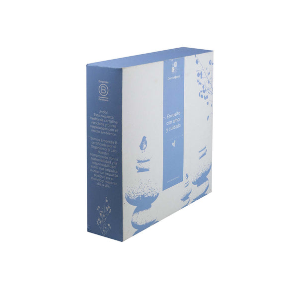 Set 2 Toallas 550gr 70x140/45x90cm Blanco y Negro - Decoexpress