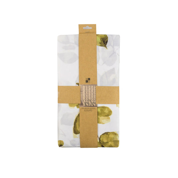 Cortina de Baño Poly Eucalipto - Decoexpress