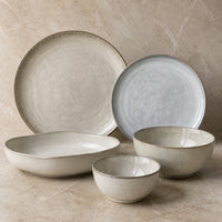 Set Vajilla Creta 30 Piezas Cerámica