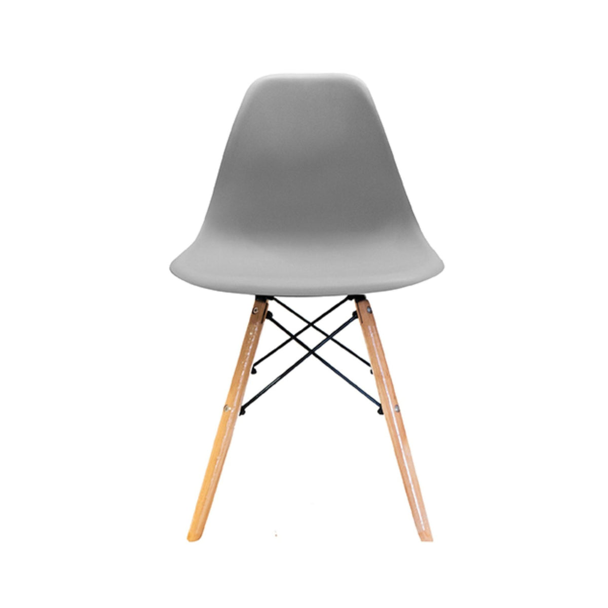 Pack 4 Sillas Eames Gris