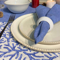 Mantel de Algodón Corallium