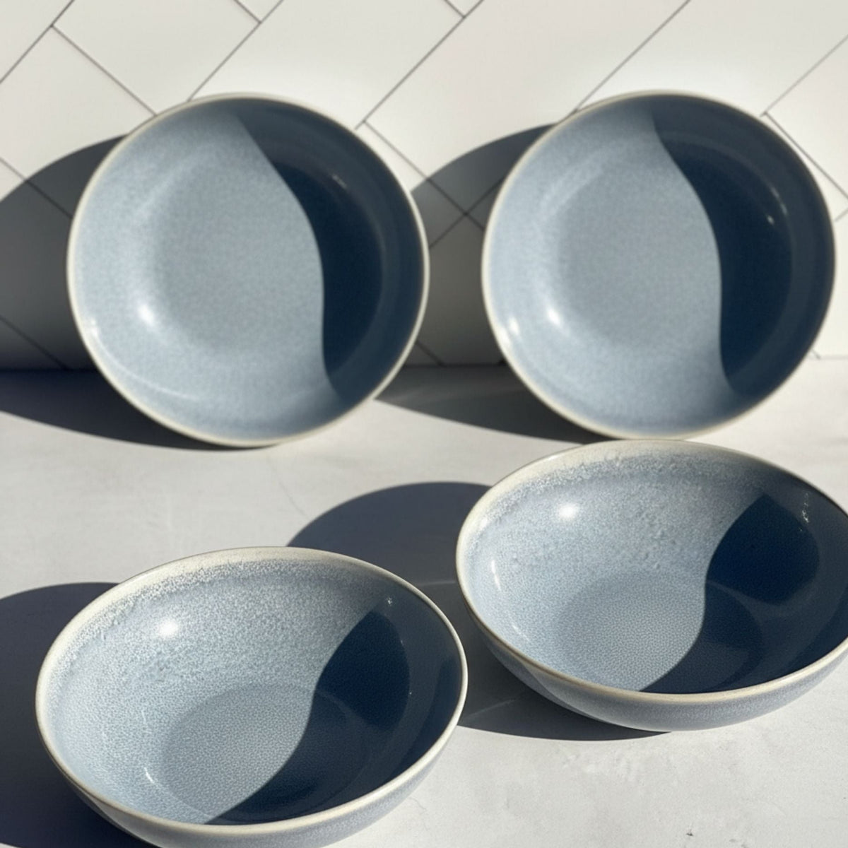 Set 4 Bowls Soperos Cerámica Fuji - Loza granel