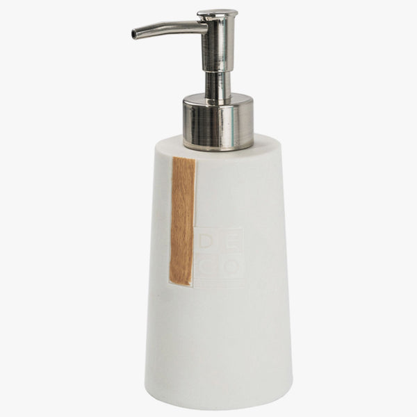 Dispensador de jabón Blanco - Decoexpress
