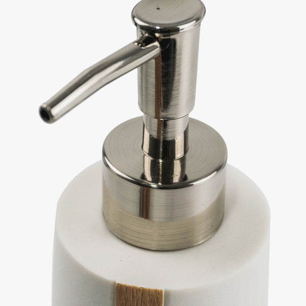Dispensador de jabón Blanco - Decoexpress