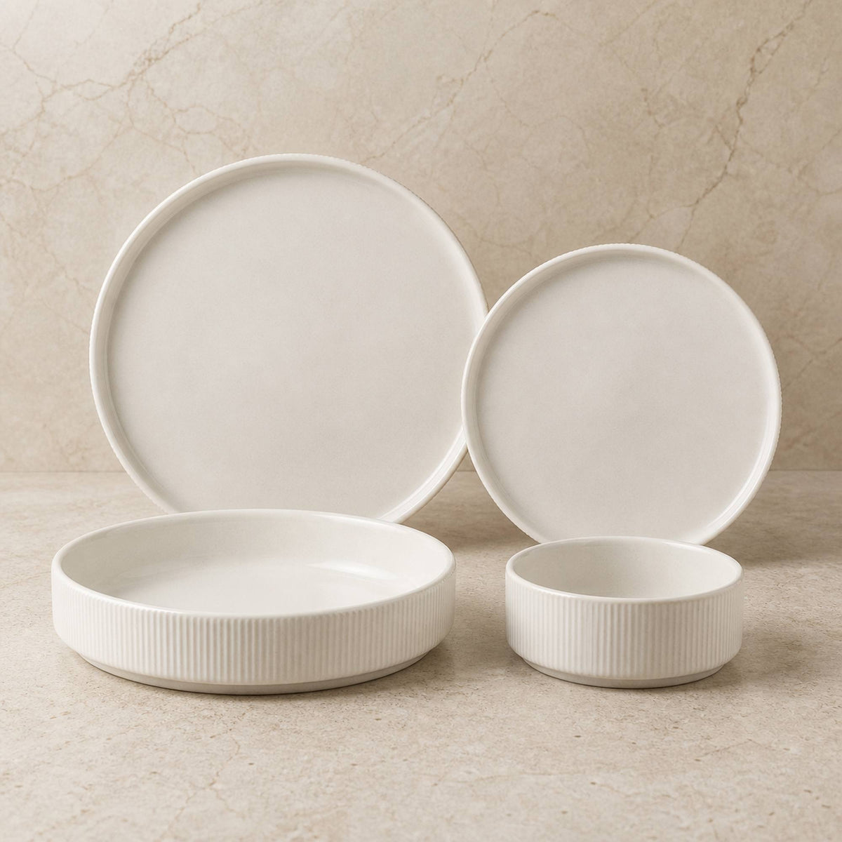 Set vajilla Éfeso sin mug - imagen 1