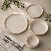 Set Vajilla Éfeso 24 Piezas Cerámica