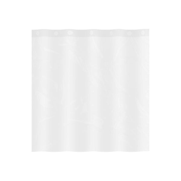 Forro Cortina Baño Peva 180x180 Cms Color Blanco - Decoexpress