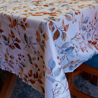 Set 2 Manteles Antimanchas Floral y Silvestre 160x220 cm
