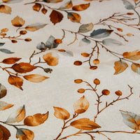 Set 2 Manteles Antimanchas Floral y Silvestre 160x220 cm